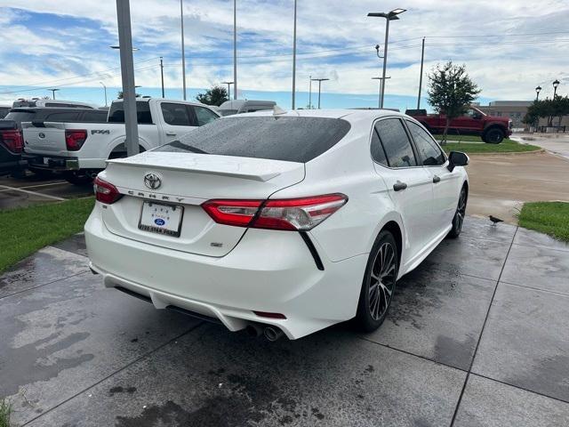 used 2020 Toyota Camry car, priced at $14,500
