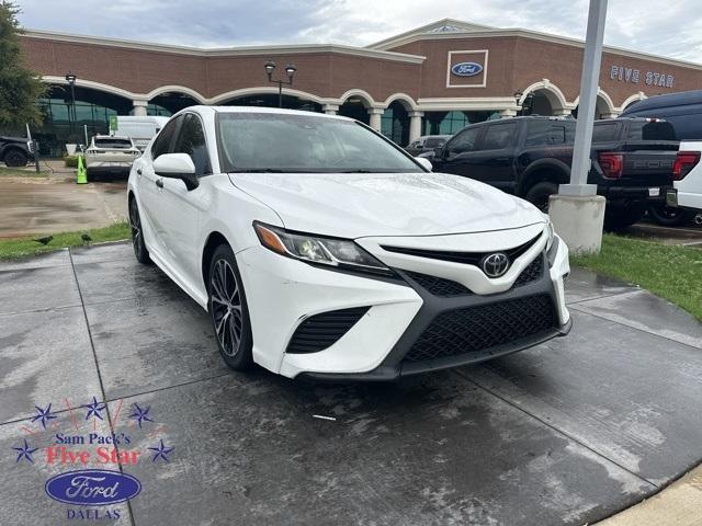 used 2020 Toyota Camry car, priced at $14,500