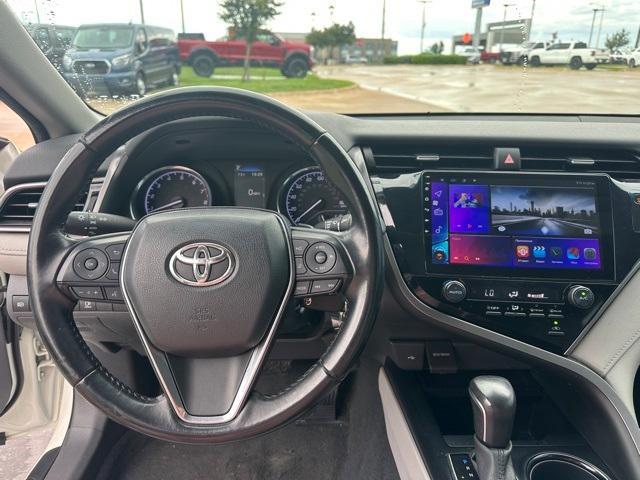 used 2020 Toyota Camry car, priced at $14,500