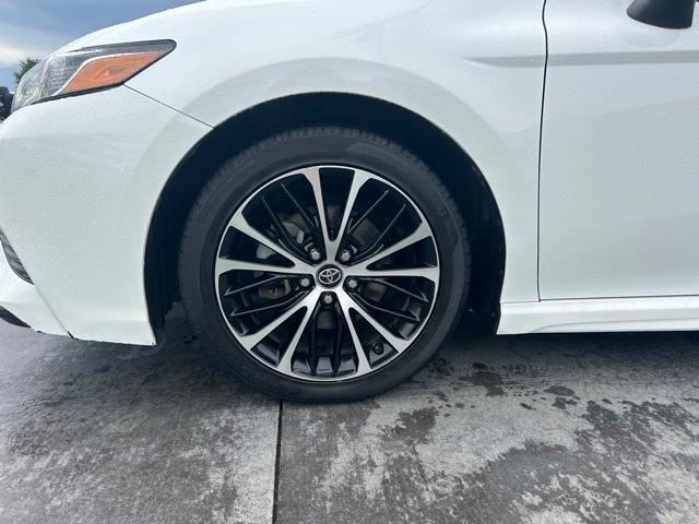 used 2020 Toyota Camry car, priced at $14,500