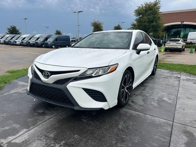 used 2020 Toyota Camry car, priced at $14,500