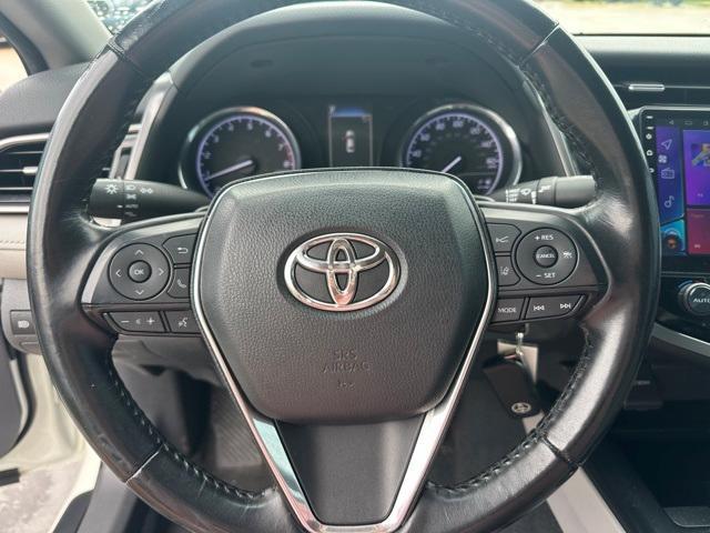 used 2020 Toyota Camry car, priced at $14,500