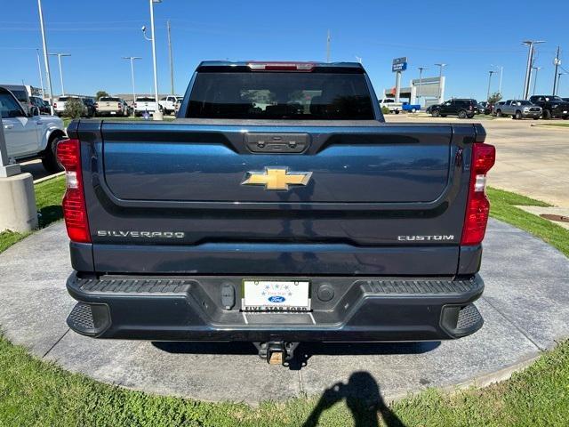 used 2022 Chevrolet Silverado 1500 car, priced at $33,000