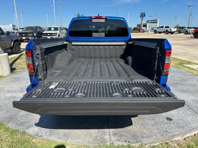 used 2024 Nissan Frontier car, priced at $28,000