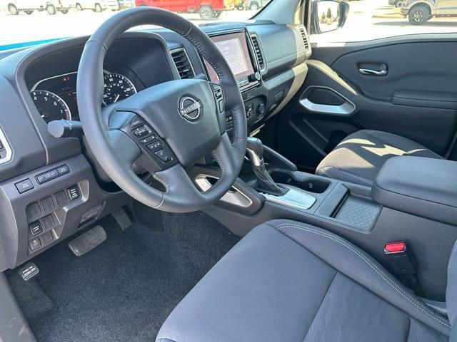 used 2024 Nissan Frontier car, priced at $28,000