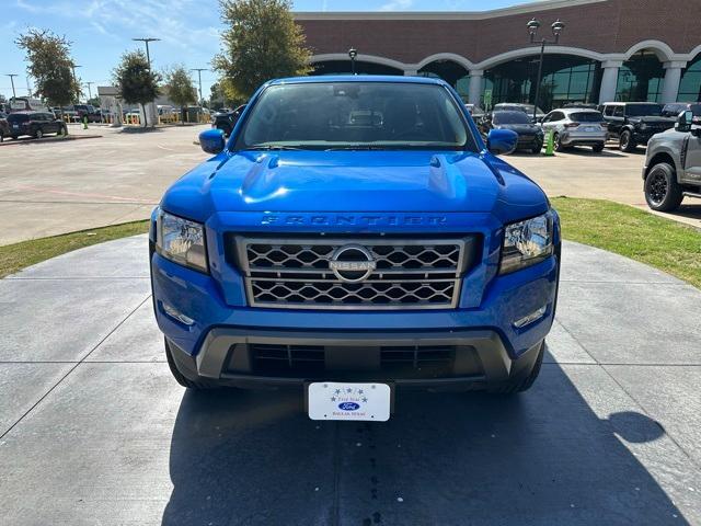 used 2024 Nissan Frontier car, priced at $28,000