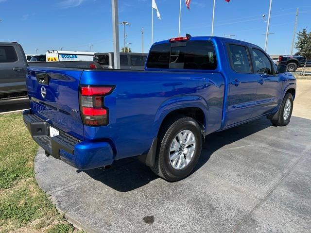 used 2024 Nissan Frontier car, priced at $28,000