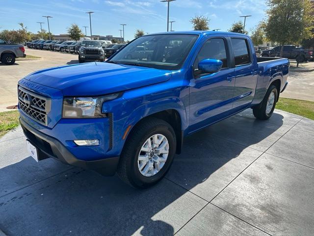 used 2024 Nissan Frontier car, priced at $28,000