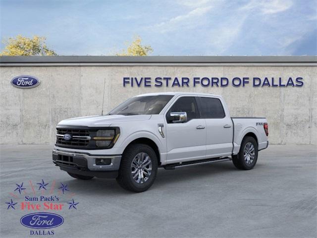 new 2024 Ford F-150 car, priced at $54,860