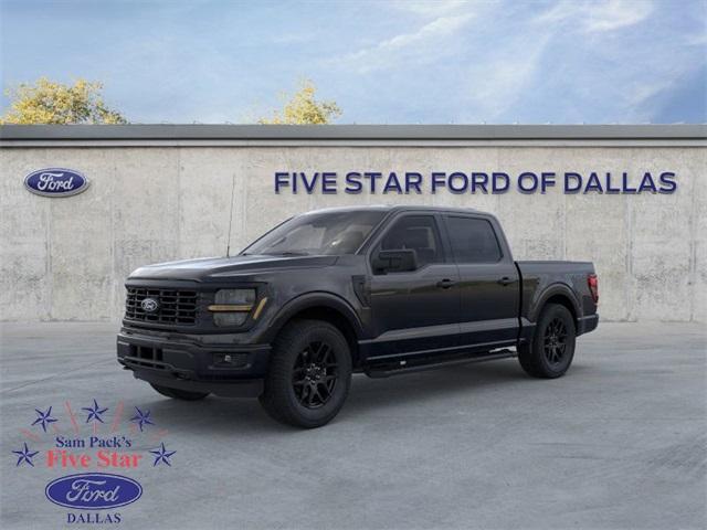 new 2024 Ford F-150 car, priced at $48,374