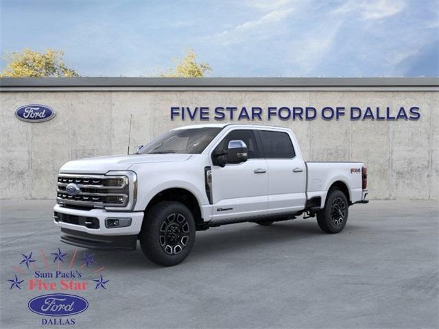 new 2024 Ford F-250 car, priced at $92,460