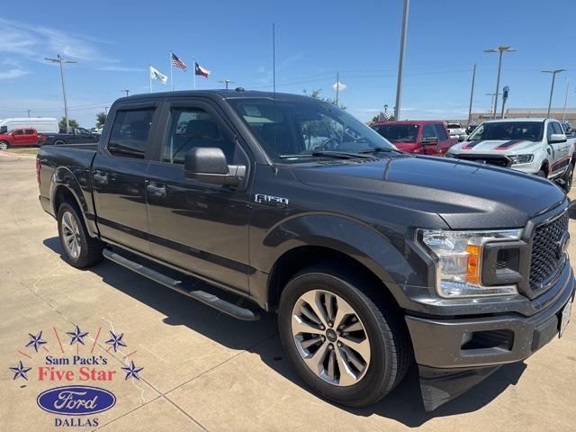 used 2018 Ford F-150 car, priced at $24,000