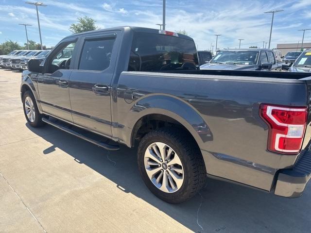 used 2018 Ford F-150 car, priced at $24,000