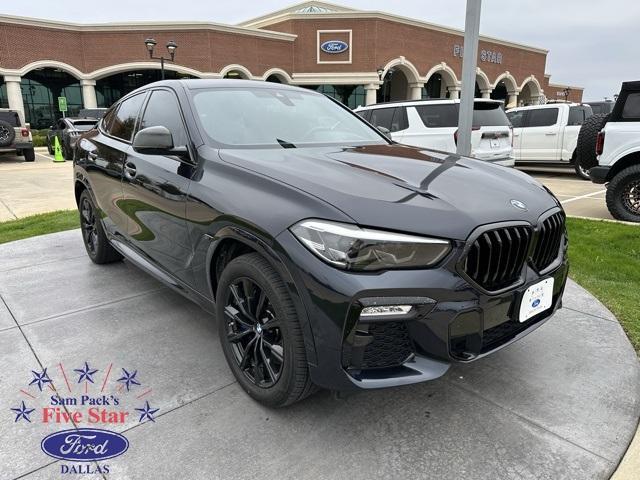 used 2021 BMW X6 car, priced at $49,000