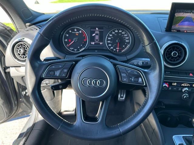 used 2018 Audi A3 car, priced at $17,000