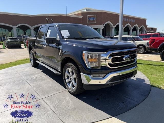 used 2021 Ford F-150 car, priced at $27,000