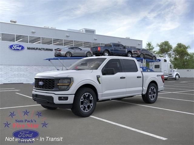 new 2025 Ford F-150 car, priced at $51,835
