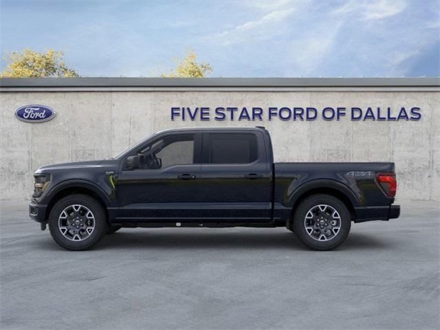 new 2024 Ford F-150 car, priced at $48,396