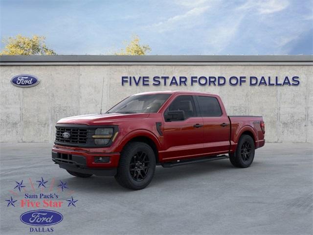 new 2024 Ford F-150 car, priced at $47,500