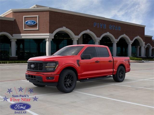 new 2024 Ford F-150 car, priced at $49,787