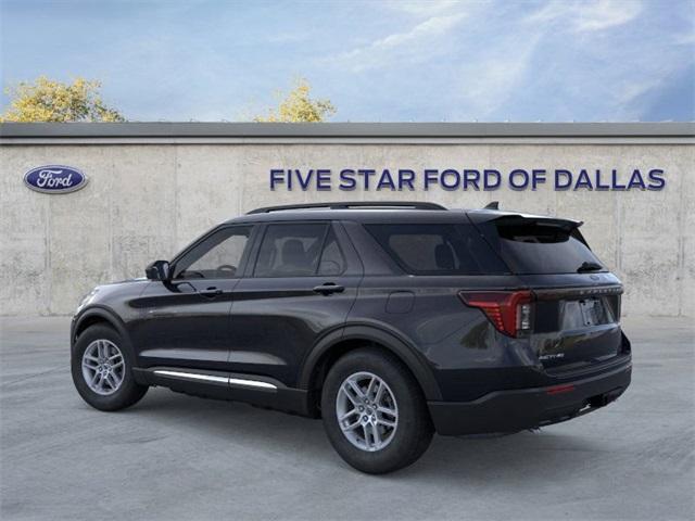 new 2025 Ford Explorer car, priced at $38,604
