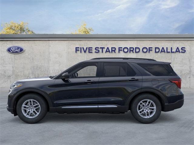new 2025 Ford Explorer car, priced at $38,604