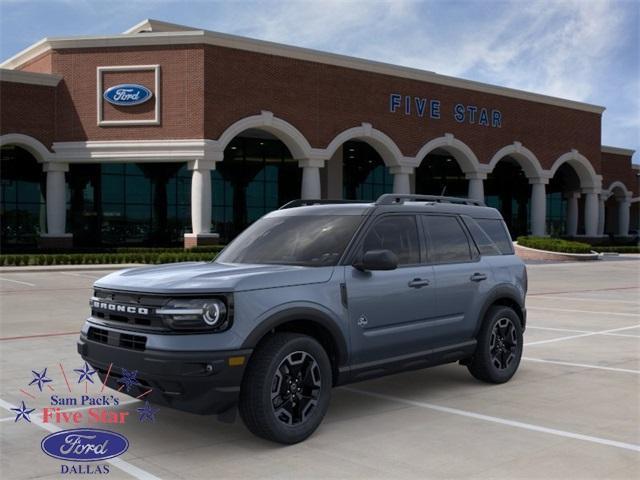 new 2024 Ford Bronco Sport car, priced at $38,844