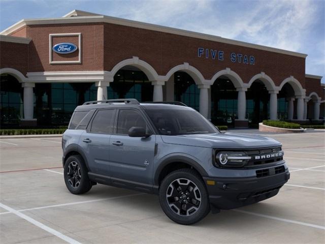 new 2024 Ford Bronco Sport car, priced at $38,844