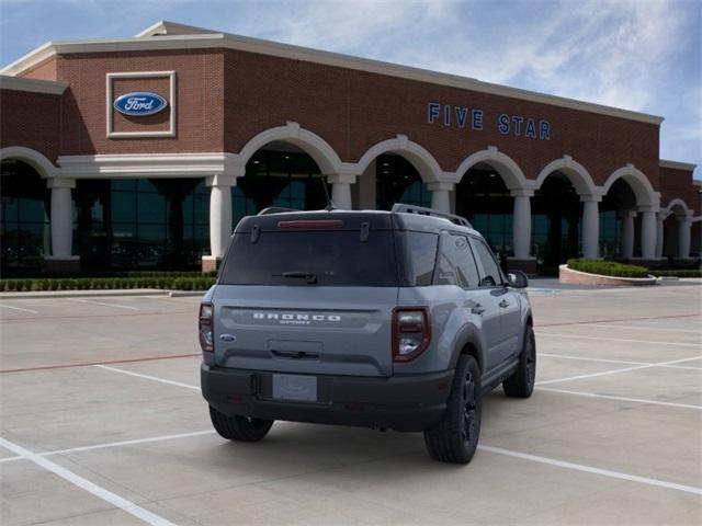 new 2024 Ford Bronco Sport car, priced at $38,844