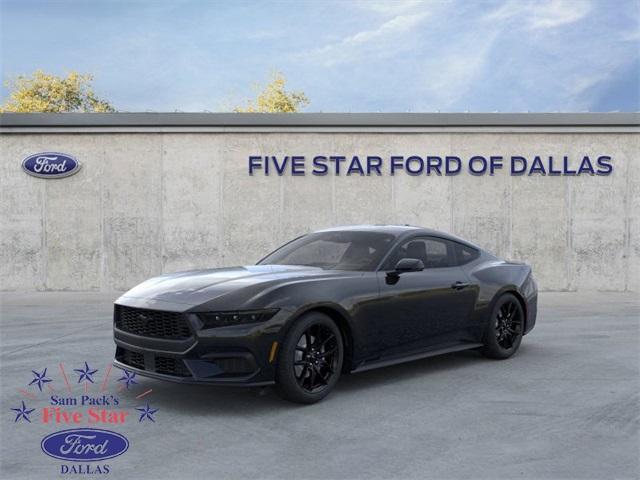 new 2025 Ford Mustang car, priced at $45,395