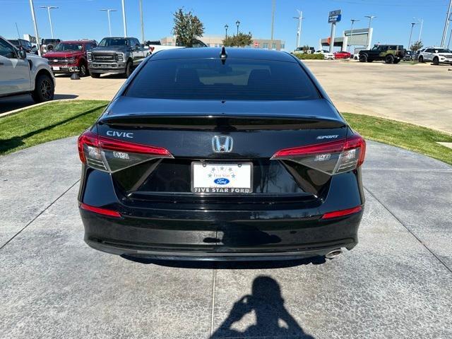 used 2022 Honda Civic car, priced at $23,000