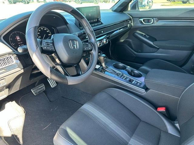 used 2022 Honda Civic car, priced at $23,000