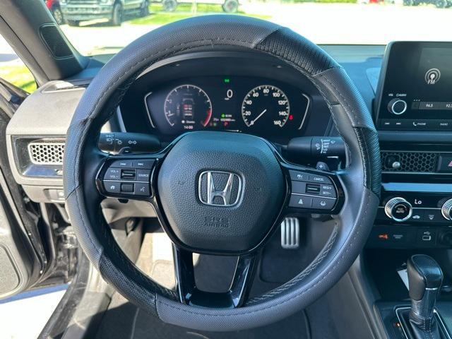 used 2022 Honda Civic car, priced at $23,000