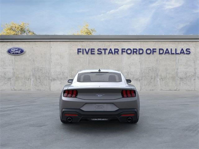 new 2025 Ford Mustang car, priced at $37,220