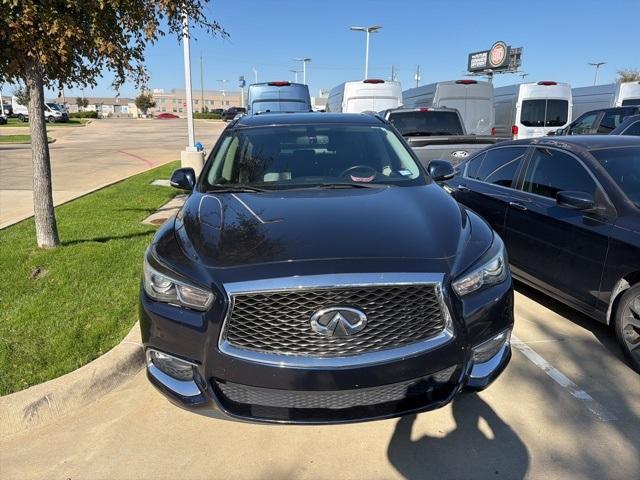 used 2017 INFINITI QX60 car, priced at $17,500