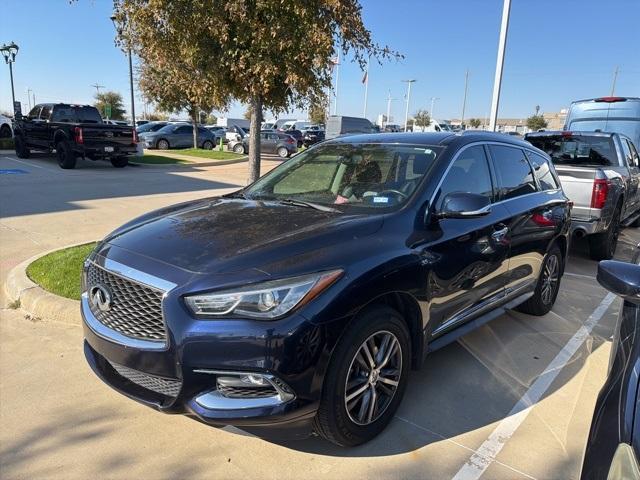 used 2017 INFINITI QX60 car, priced at $17,500