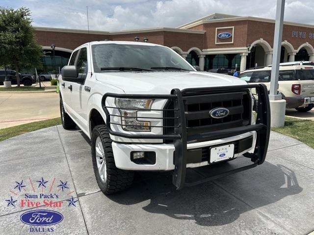 used 2016 Ford F-150 car, priced at $15,000