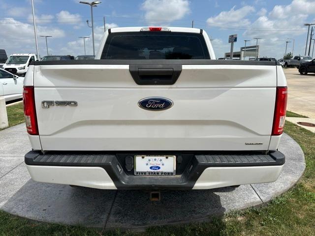 used 2016 Ford F-150 car, priced at $15,000