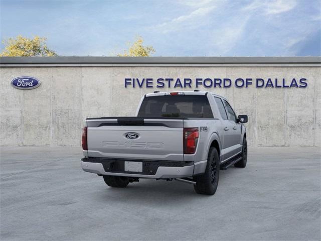 new 2025 Ford F-150 car, priced at $56,175