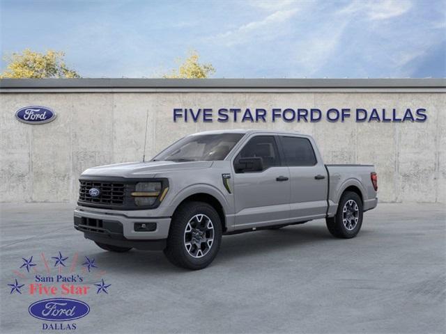 new 2024 Ford F-150 car, priced at $44,217