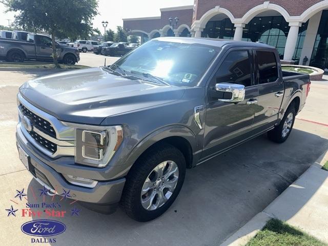 used 2021 Ford F-150 car, priced at $38,000