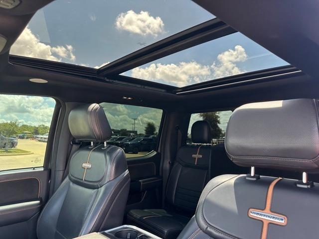 used 2021 Ford F-150 car, priced at $37,000