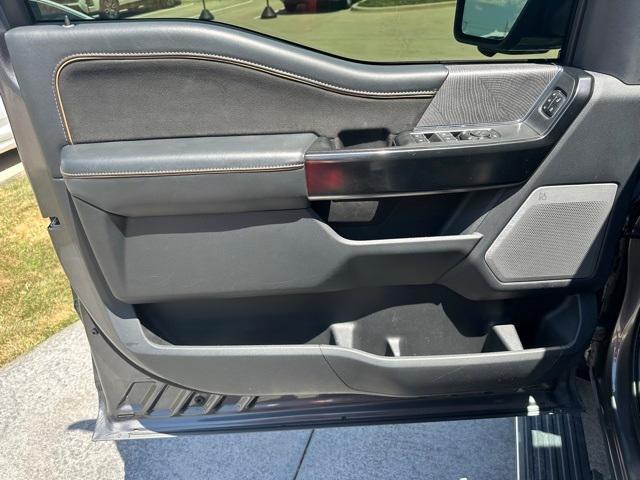 used 2021 Ford F-150 car, priced at $37,000