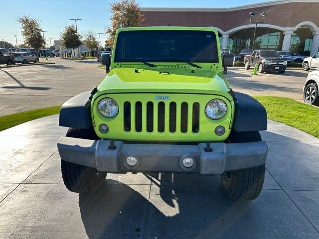 used 2017 Jeep Wrangler Unlimited car, priced at $17,000