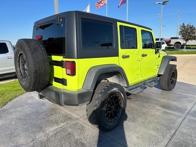 used 2017 Jeep Wrangler Unlimited car, priced at $17,000