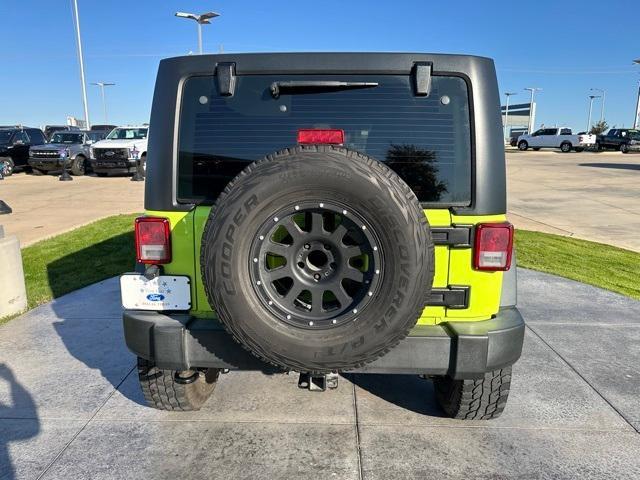 used 2017 Jeep Wrangler Unlimited car, priced at $17,000