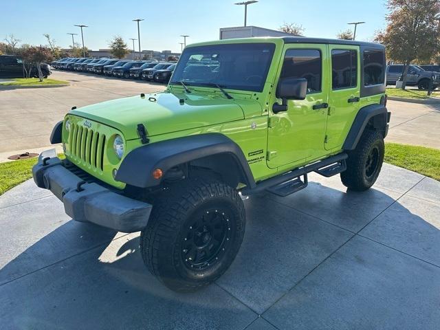 used 2017 Jeep Wrangler Unlimited car, priced at $17,000