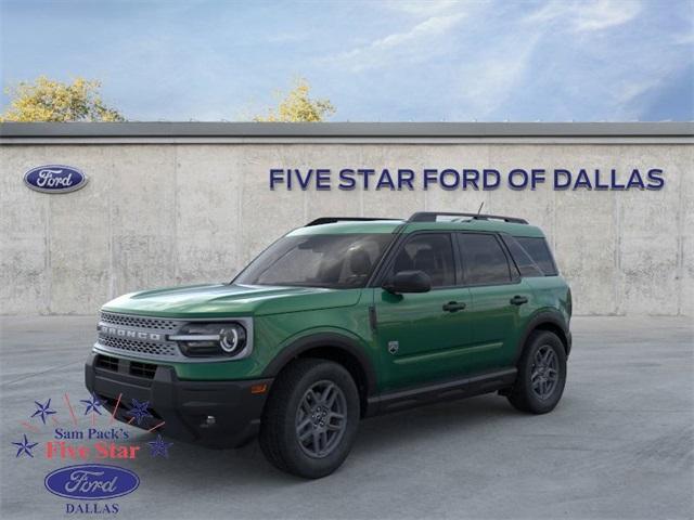 new 2025 Ford Bronco Sport car, priced at $31,610