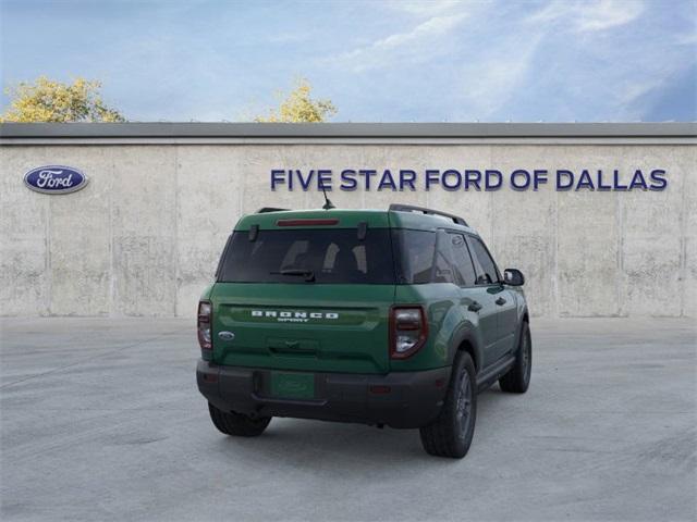 new 2025 Ford Bronco Sport car, priced at $31,610