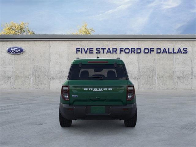 new 2025 Ford Bronco Sport car, priced at $31,610